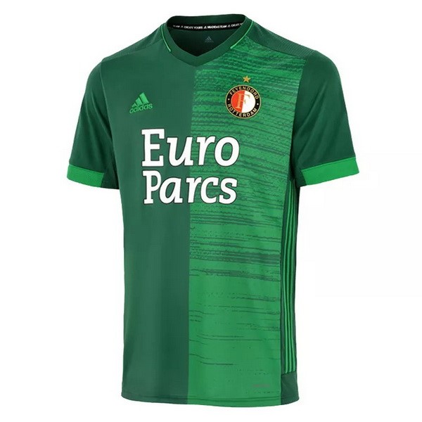 Thailandia Maglia Feyenoord Rotterdam Away 21/22 Verde